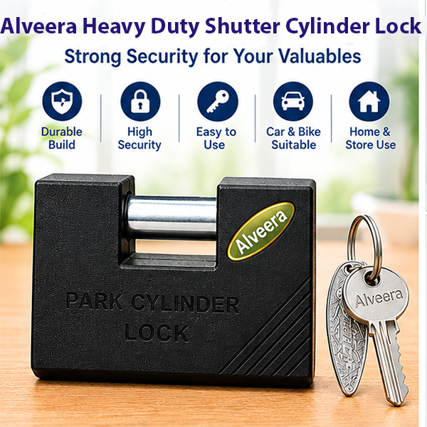 Alveera Heavy Duty Shutter Cylinder Lock